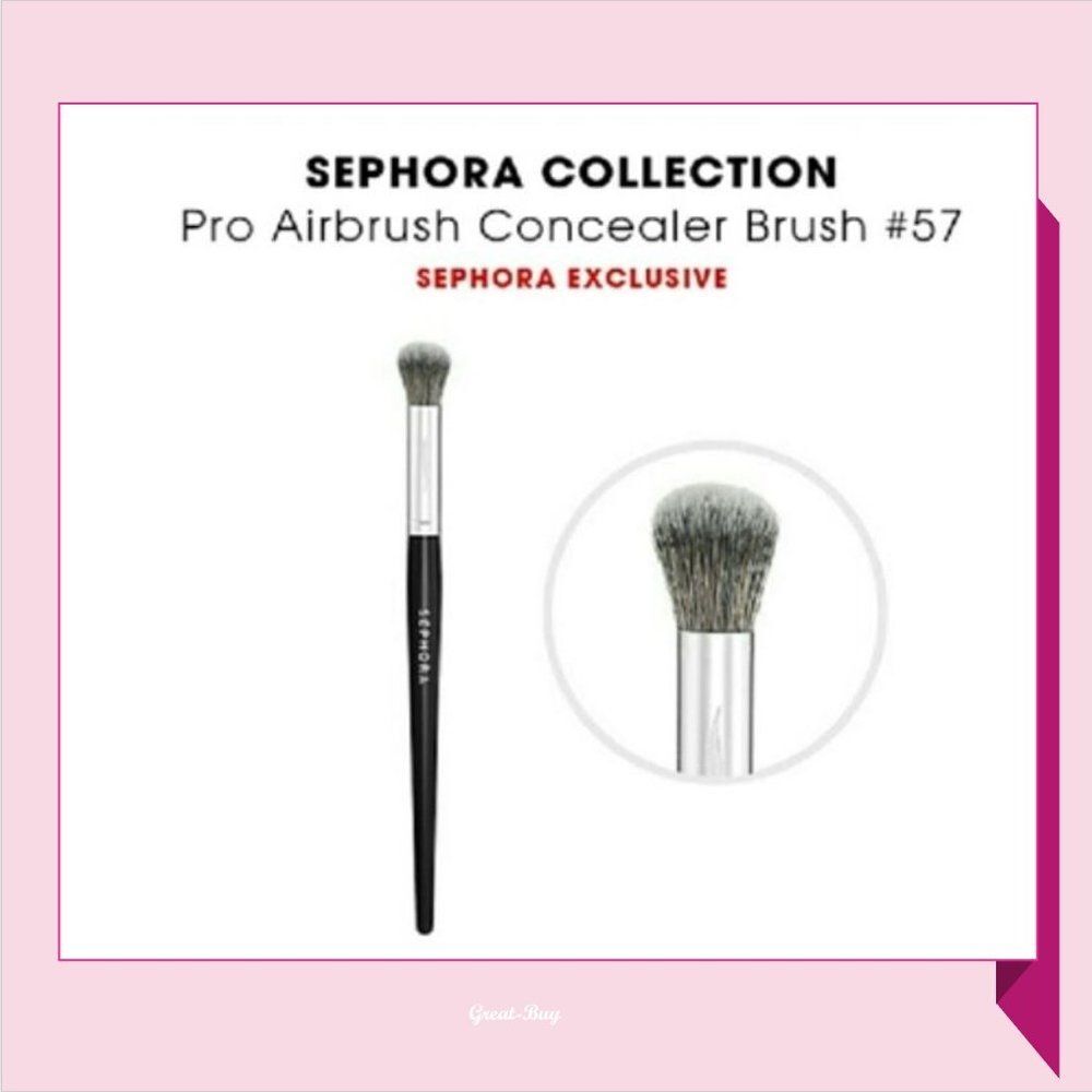 Sephora Collection Pro Airbrush Concealer brush #57